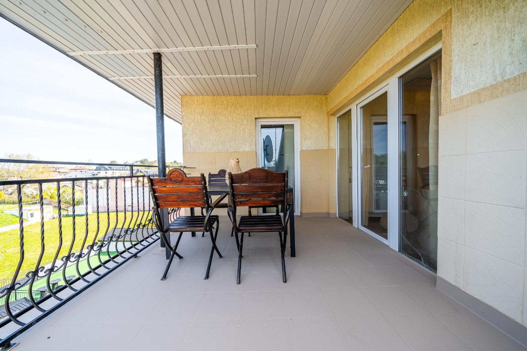 Max Apartamenty - Pokoje - Domki - Restauracja - Basen Мельно Экстерьер фото